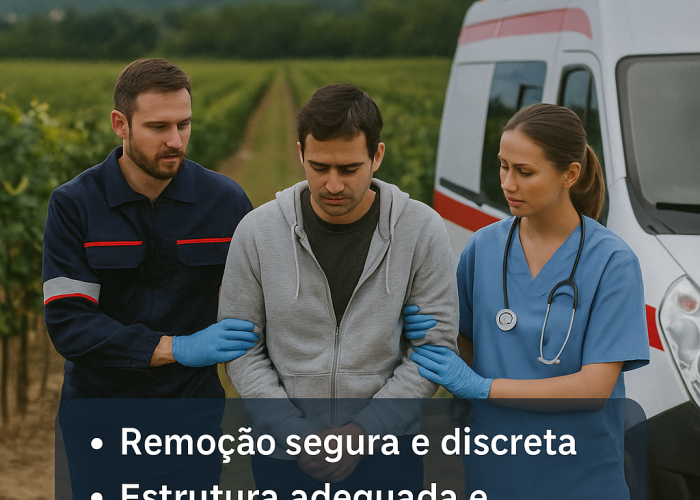Internação Involuntária em Vinhedo: Atendimento Seguro e Humanizado