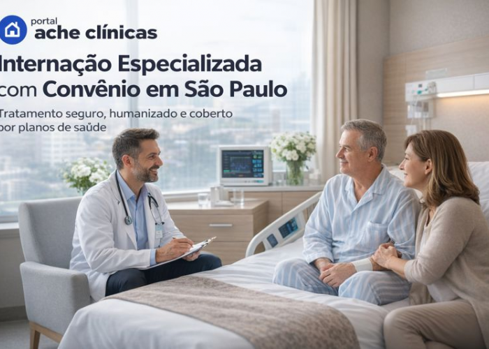 Internação Especializada com Convênio em São Paulo