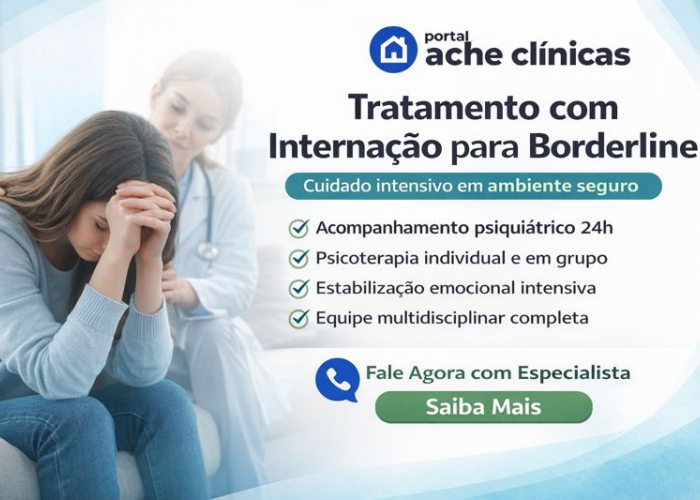 Tratamento com Internação para Transtorno de Personalidade Borderline (TPB)
