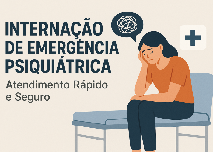 Internação de Emergência Psiquiátrica: Atendimento Rápido e Seguro
