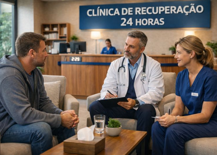 Clínica de Recuperação 24 Horas em São Paulo | Internação Imediata Particular