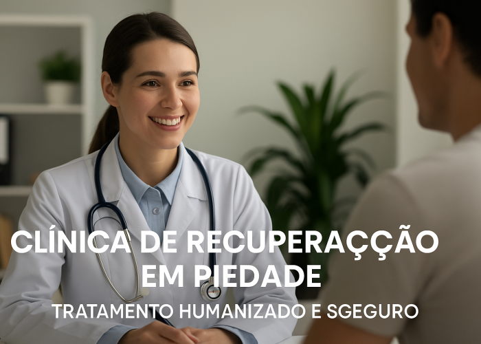Clínica de Recuperação em Piedade: Tratamento Humanizado e Seguro