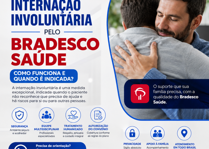 Internação Involuntária pelo Bradesco Saúde: Como Funciona