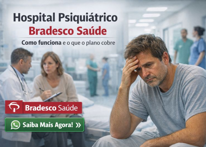 Hospital Psiquiátrico Bradesco Saúde: Tratamento Especializado com Convênio