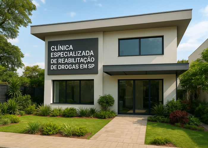 Clínica Especializada de Reabilitação de Drogas em SP – Tratamento Completo e Humanizado