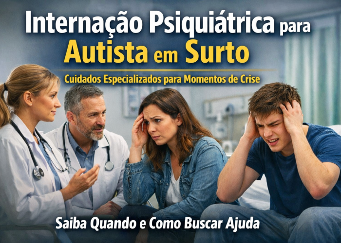 Internação Psiquiátrica para Autista em Surto: Quando é Necessária e Como Funciona