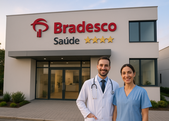 Clínica Parceira Bradesco 5 Estrelas — Cobertura Integral e o Melhor Atendimento do Estado