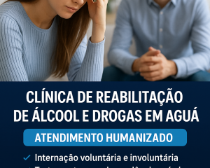 Clínica de Reabilitação de Álcool e Drogas em Aguaí