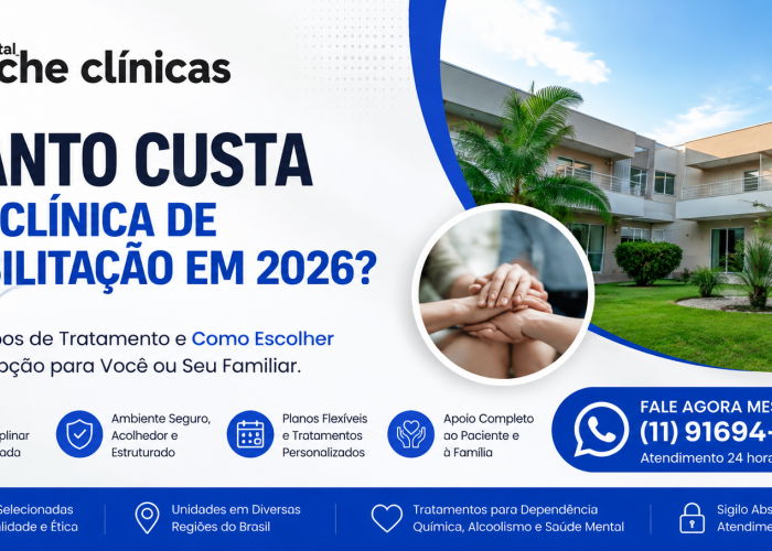 Quanto Custa uma Clínica de Reabilitação em 2026? Veja os Valores e o Que Está Incluído