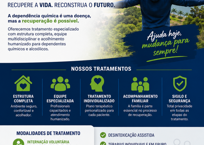 Tratamento para Drogas em Suzano-SP: Como Funciona a Recuperação e Quais São as Opções Disponíveis