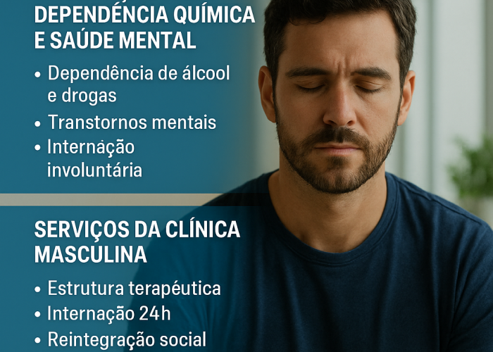 Clínica de Recuperação Masculina em São Paulo – Valor Fixo de R$ 900,00