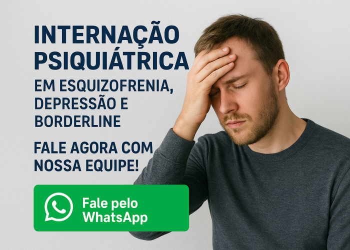 Internação Psiquiátrica: Tratamento Especializado em Esquizofrenia, Depressão e Borderline