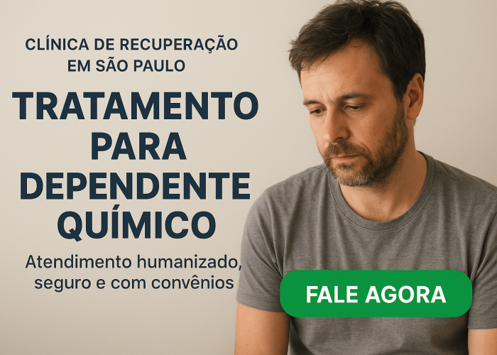 Tratamento para Dependente Químico na Clínica de Recuperação em São Paulo