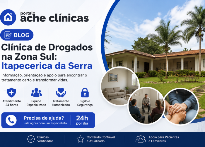 Clínica de Drogados na Zona Sul: Itapecerica da Serra | Tratamento Especializado e Internação 24 Horas