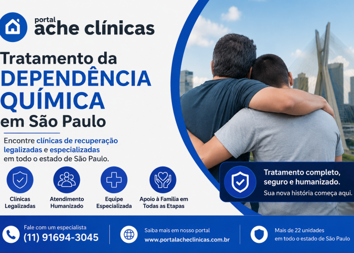 Tratamento da Dependência Química em São Paulo: Guia Completo para Recuperação e Internação Especializada em 2026